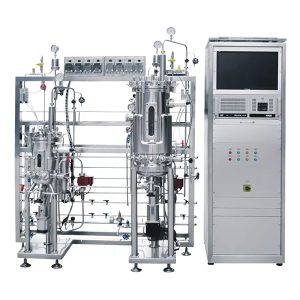 fermentador de aço inoxidável com transporte aéreo