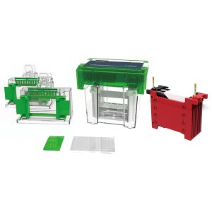 Sistema completo de eletroforese e blotting