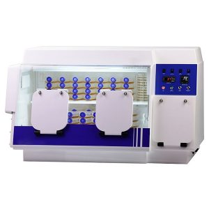 estação de trabalho anaeróbica e microaeróbica