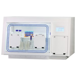 estação de trabalho microaeróbica anaeróbica