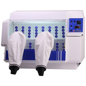 estação de trabalho microaeróbica anaeróbica