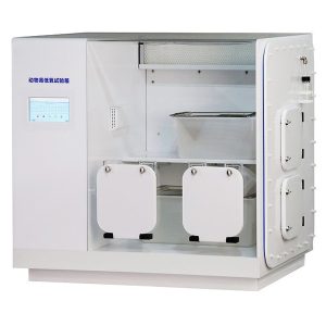 câmara de hipóxia e hiperóxia animal