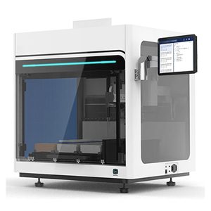 equipamento automatizado para manuseio de líquidos