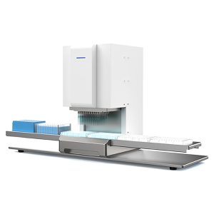 sistema automatizado de manuseio de líquidos