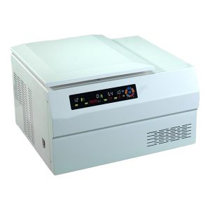 centrífuga com remoção automática de tampas