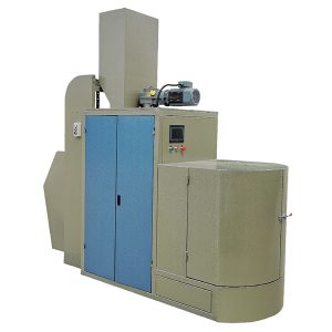 Máquina automática de alimentação, mistura e divisão