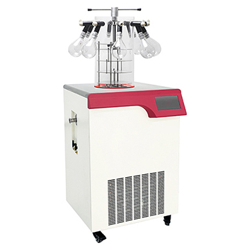 sistema de vácuo para liofilizador