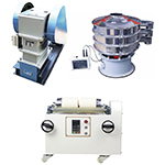 Moagem e peneiramento