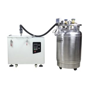 moinho de bolas planetário resfriado por nitrogênio líquido