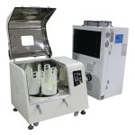 moinho de bolas planetário circulante refrigerado a ar de baixa temperatura