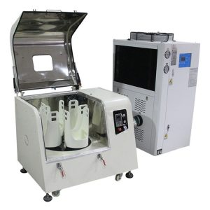 moinho de bolas planetário circulante refrigerado a ar de baixa temperatura