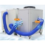 moinho de bolas planetário circulante refrigerado a ar de baixa temperatura