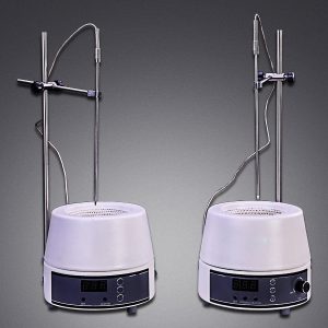 Manta de aquecimento com agitação magnética