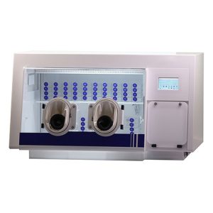 estação de trabalho microaeróbica