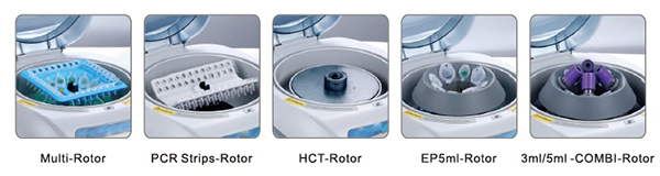 rotores para mini centrífuga