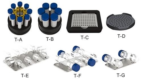 Acessórios para mini misturador vortex