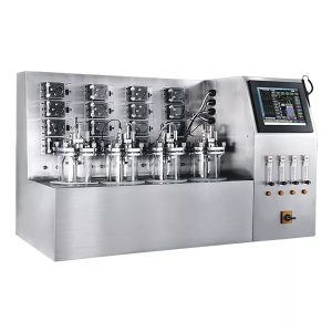 Sistema de biorreator com múltiplos fermentadores paralelos de vidro