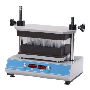 misturador de vórtice multitubo