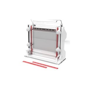 célula de eletroforese para sequenciamento de ácido nucleico