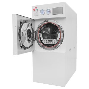 autoclave horizontal pré-vácuo