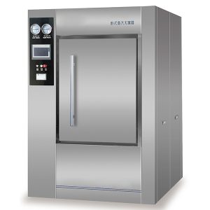 esterilizador a vapor de pressão horizontal com pré-vácuo