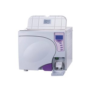 autoclave de mesa com pré-vácuo