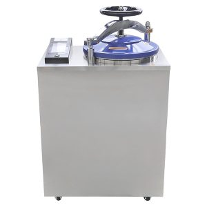 Esterilizador a vapor com pressão de vácuo pulsante