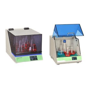 Incubadora refrigerada com agitação