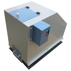 triturador de mandíbulas selado