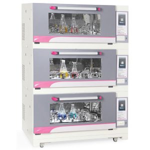 Incubadora com agitador