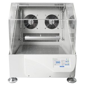 pequena incubadora com agitação