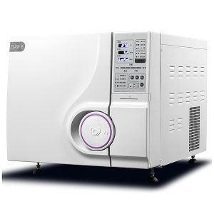 Esterilizador a vapor de alta pressão de mesa