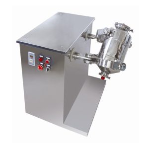 misturador tridimensional