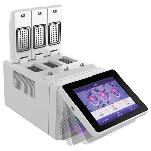 termociclador de gradiente triplo