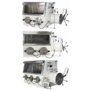 caixa de luvas a vácuo